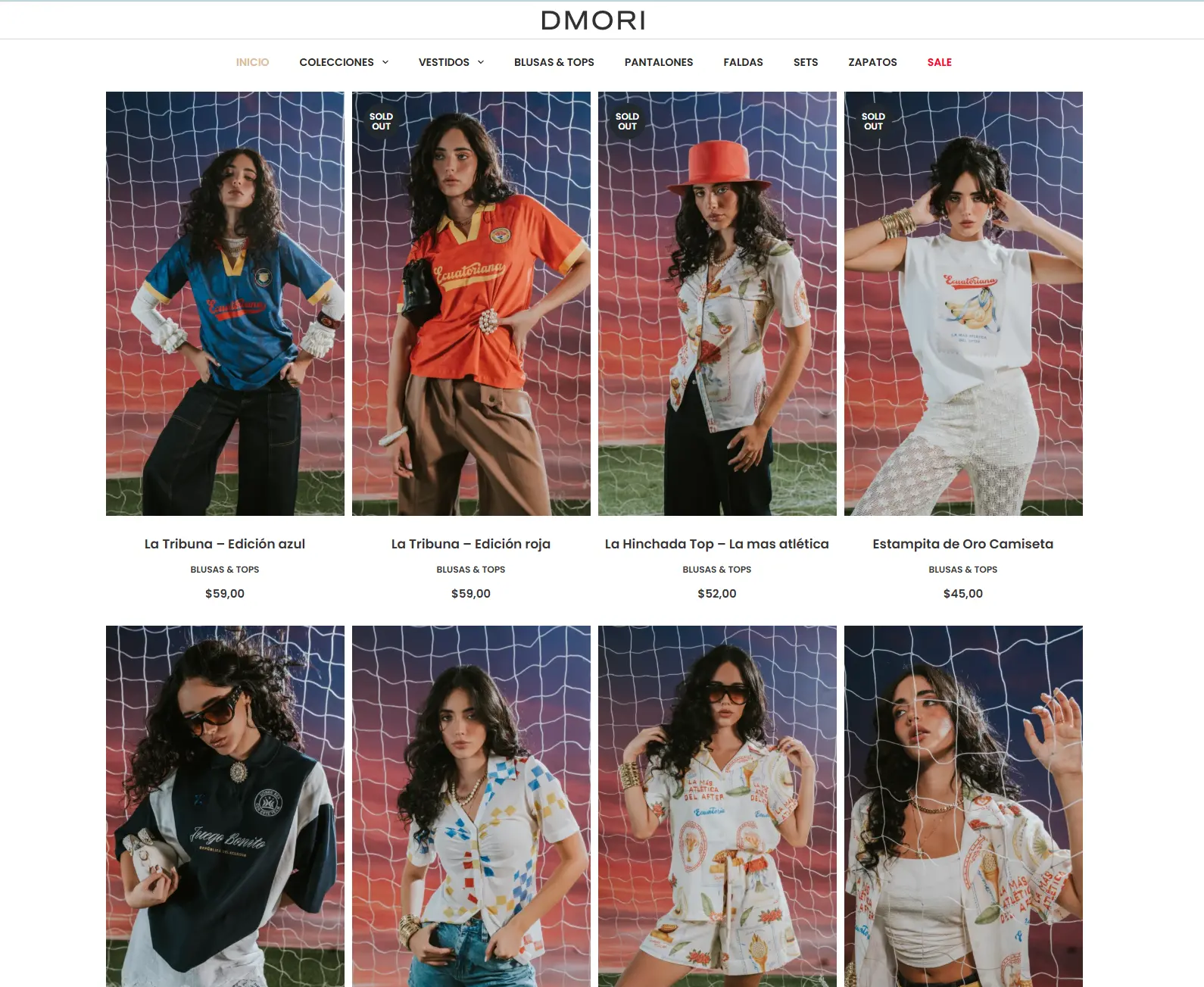 DMORI: una tienda WooCommerce que agotó stock en pleno boom mundialista