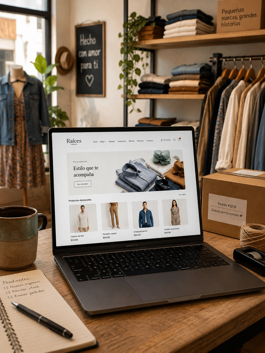 Tiendas Online