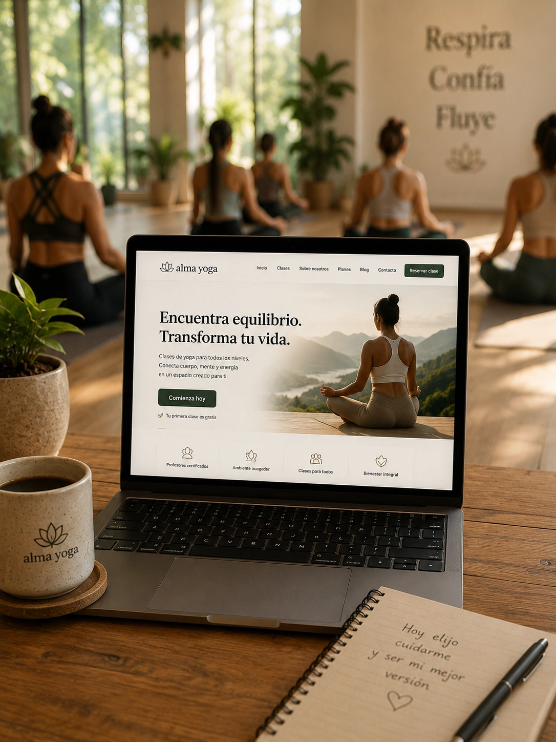 Landing pages
