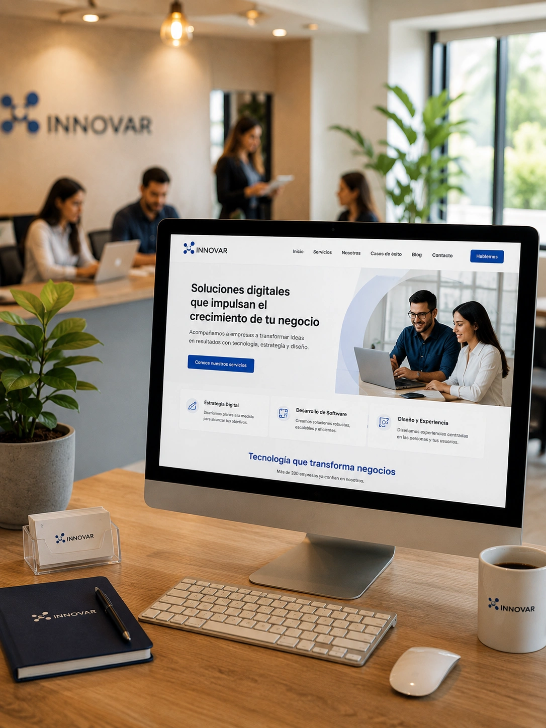 Sitios corporativos